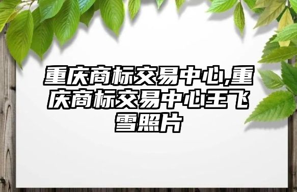 重慶商標(biāo)交易中心,重慶商標(biāo)交易中心王飛雪照片